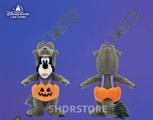 Disney authentic 2024 halloween goofy small plush keychain shanghai disneyland - Picture 1 of 1