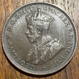 PIECE DE 1 PENNY 1912 H AUSTRALIE (1165 - Picture 1 of 2