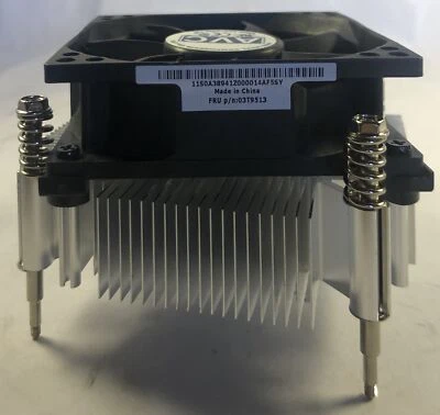 Lenovo ThinkCentre M71 Desktop Heatsink & Fan Assembly- 03T9513 - Image 1 of 2