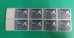 Estampillas de Alemania ocupación aliada 8x 5 marcas 1947 bloque Mi. No 962 (17752) - Imagen 1 de 2