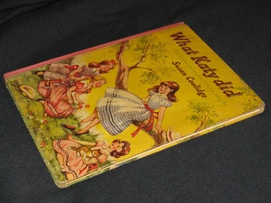 WHAT KATY DID ~ Susan Coolidge Retold Early Readers # 25 Hb Illustrat in MELB - Picture 1 of 1