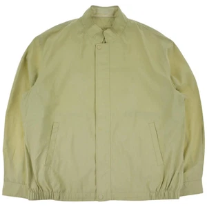 Yves Saint Laurent Stand Up Collar Beige Windbreaker Jacket One Size Men's - Picture 1 of 6