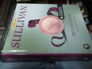 Precalculus by Michael Sullivan; Annotated Instructor's Edition 2020 11th ed - Picture 1 of 3