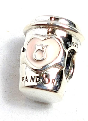 Authentic Pandora  Charm, Drink To Go Coffee Cup,  #797185EN160 - Imagem 1 de 3