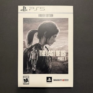 The Last of Us Part I - Firefly Edition (Sony PlayStation 5, 2022) PS5 Sealed - Picture 1 of 5