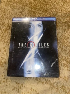 The X Files movies Fight the Future & I Want To Believe Blu-ray 20th Century Fox - Picture 1 of 3