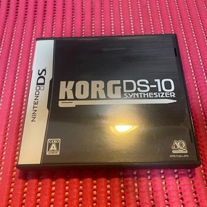 Nintendo DS KORG DS10 Sintetizador 2008 Juegos Japoneses Probados a007 - Imagen 1 de 5