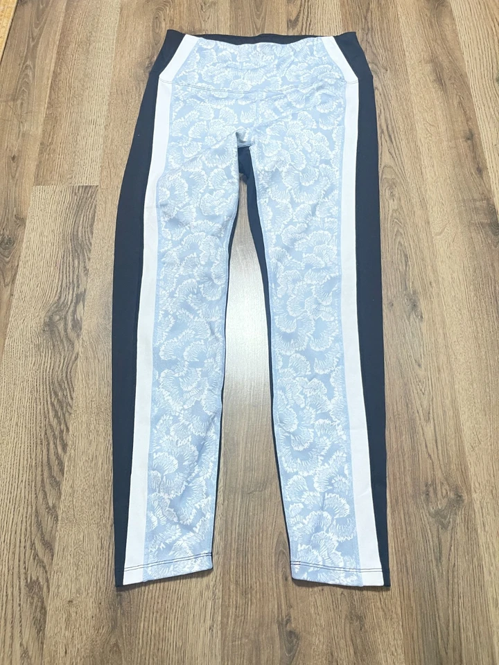 Calça Nanette Lepore, Feminina Média, Branca Azul Preta, Leggings, Roupa Atlética - Imagem 1 de 4