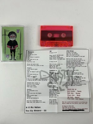 Death Cult Spiritual Conundrum Cassette Tape San Antonio Texas Punk Hardcore - Image 1 of 4