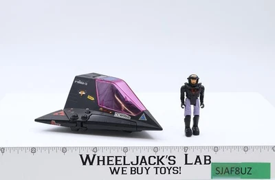 Shadow Parasite W/ LT. Magg Complete Starcom 1986 Coleco Action Figure Vehicle - Image 1 of 4