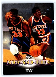 Patrick Ewing 2000-01 Topps #TC2 New York Knicks Now and Then HOF - Picture 1 of 2