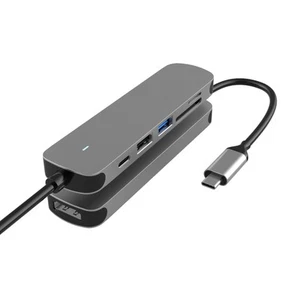 Hub Wielofunkcyjny hub HDMI Stacja dokująca Notebook Konwerter - Zdjęcie 1 z 5