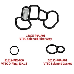 Spool Valve 91319-PR3-000 36172-P8A-A01 Reference OEM 15825-P8A-A01 Spool Valve - Picture 1 of 12