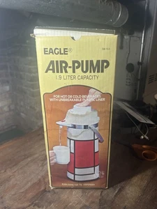 Eagle Air Pump 1.9 Liter Thermos - Picture 1 of 10