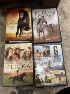 PFERD / REITERFILME und Family Frontier DVD Konvolut. 4 insgesamt. gebraucht - Bild 1 von 5