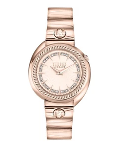 Versus Versace Womens  Rose Gold 38mm Bracelet Fashion Watch - Picture 1 of 5