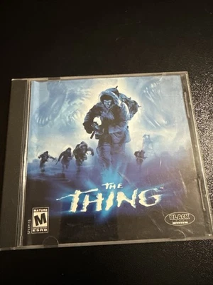 The Thing PC CD-ROM Game 2002 Black Label Games In Original Jewel Case Tested VG - Image 1 of 3