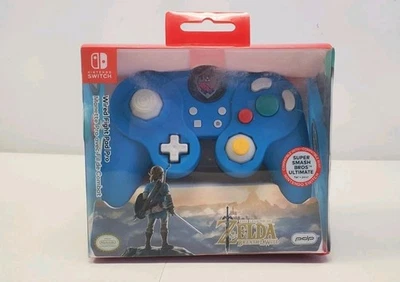 Nintendo Switch Wired Fight Pad Pro Controller GameCube Style Breath of Wild New - Image 1 of 2