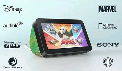 🔥 Echo Show 5 (2nd Gen) Kids Designed for kids, with parental controls Chame... - Image 1 of 4