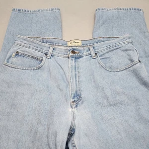 L.L. Bean Jeans Herren Relaxed Fit Denim Blau 100% Baumwolle 36x30 - Bild 1 von 5
