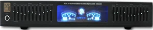 MR DJ DEQ500 - 19" Rack Mount Pro Dual 10 Band Stereo Graphic Equalizer EQ (NEW) - Picture 1 of 5