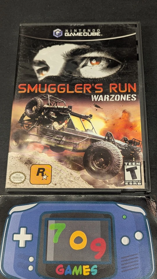 Smuggler's Run: Warzones (Nintendo GameCube, 2002) - Image 1 of 1