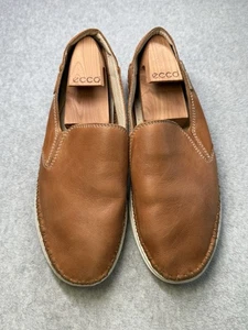 Mocasines sin cordones de cuero Pikolinos marrón zapatos cómodos para hombre talla 42 (US 9) - Imagen 1 de 9
