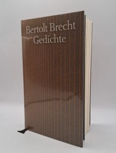 Gedichte - Bibliothek des 20. Jahrhunderts Ausgewählt von Peter Rühmkorf Brecht, - Bild 1 von 1