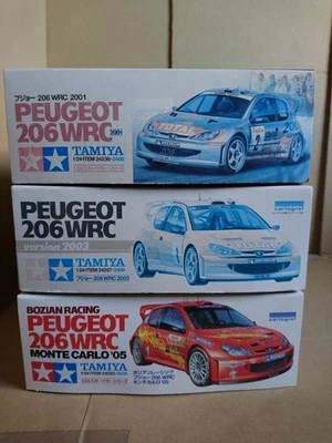 Solo un oggetto. 1/24 Peugeot 206WRC 2001, 2003 Bozian Racing 206WRC... - Immagine 1 di 4
