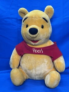 MATTEL DISNEY Winnie the Pooh Bear 20+ Inch Large Plush Stuffed Animal SuperSoft - Picture 1 of 12