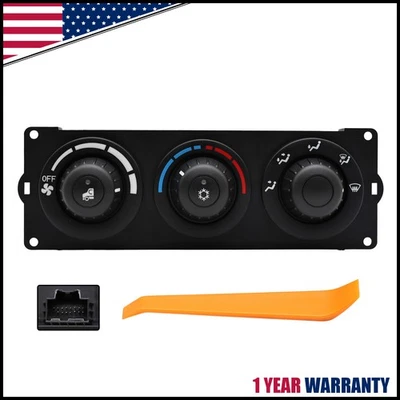 A/C Heater Climate HVAC Control Module Panel for Kenworth Truck 06-2026 up Foto 1 de 4