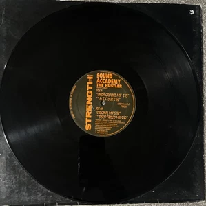 Sound Accademy - The Hustler 1994 12” V Rare Italian house Classic. STR 013 VG+ - Picture 1 of 2