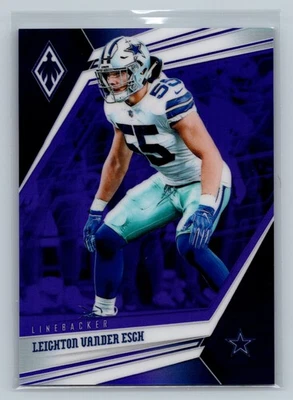 2019 Panini Phoenix Purple Leighton Vander Esch /149 #54 Dallas Cowboys - Image 1 of 2