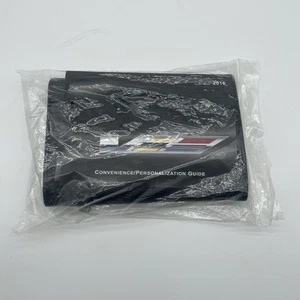 2016 Cadillac CTS/CTS-V Owners Manual With Case and Navigation OEM Free Ship - Picture 1 of 3