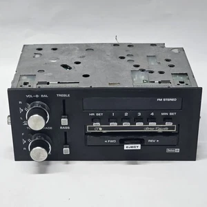 1983 Delco GM 2000 Series FM/Stereo & Cassette Pontiac Stereo Cassette UNTESTED - Picture 1 of 6