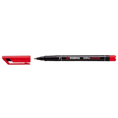 Permanent-Marker OHPen universal, permanent, blau STABILO 841/41 (4006381119009) - Bild 1 von 2