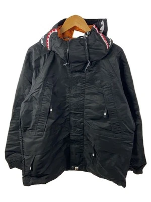 A BATHING APE Jacket black XL Used - Image 1 of 4