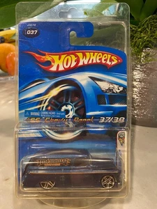 Hot Wheels 2006 First Edition '55 Chevy Panel - Blue - Picture 1 of 2