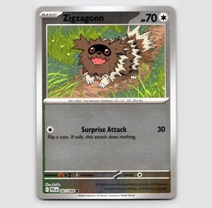 Zigzagoon (Reverse) - PFL 081/094 - C NM / Mint ME02: Phantasmal Flames Single - Picture 1 of 2