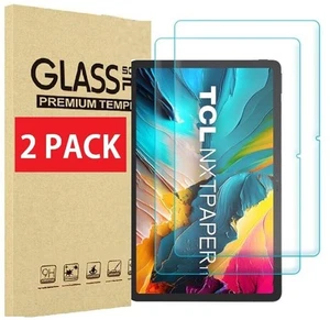 2PACK TCL NXTPAPER 11 Screen Cover Tempered Glass Screen Protector 9H Hardness - Picture 1 of 7