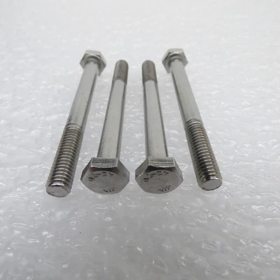 Vite Esagonale Con Raggio din 931 Acciaio Inox A2 M5 M6 M8 M10 per Macchinario - Immagine 1 di 4