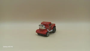1930's Custom Hot Rod Pickup Red Black Widow 2004 New-Ray Mini Muscle Cars 1:64 - Picture 1 of 7