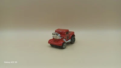 1930's Custom Hot Rod Pickup Red Black Widow 2004 New-Ray Mini Muscle Cars 1:64 - Image 1 of 4