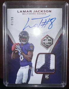 🔥Lamar Jackson Auto Rookie Card Chaser HOT Packs #’d Slabs Autos All Sports🔥 - Picture 1 of 1