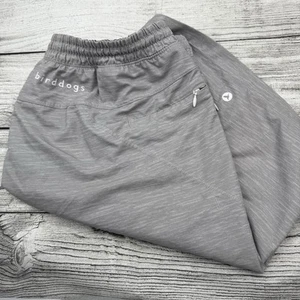 BirdDogs Shorts Mens Extra Large Gray Lined Stretch XL Boomstick Golf 9" - Picture 1 of 6