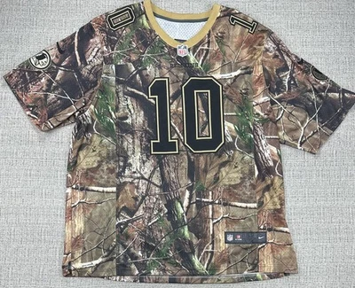 Camiseta de los Washington Redskins para hombre XL camuflada NFL fútbol Nike Robert Griffin III Foto 1 de 4