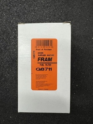 Fram G8711 - Image 1 of 2