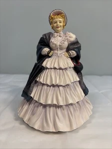 San Francisco Music Box Gone with the Wind Aunt Pitty Pat Figurine WORKS - Picture 1 of 11