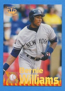 1995 Pacific Latinos Destacados #36 Bernie Williams Yankees - Bild 1 von 1