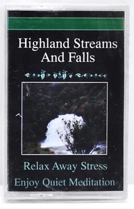 HIGHLAND STREAMS AND FALLS - Relax & Meditation    NEW / SEALED - Picture 1 of 2